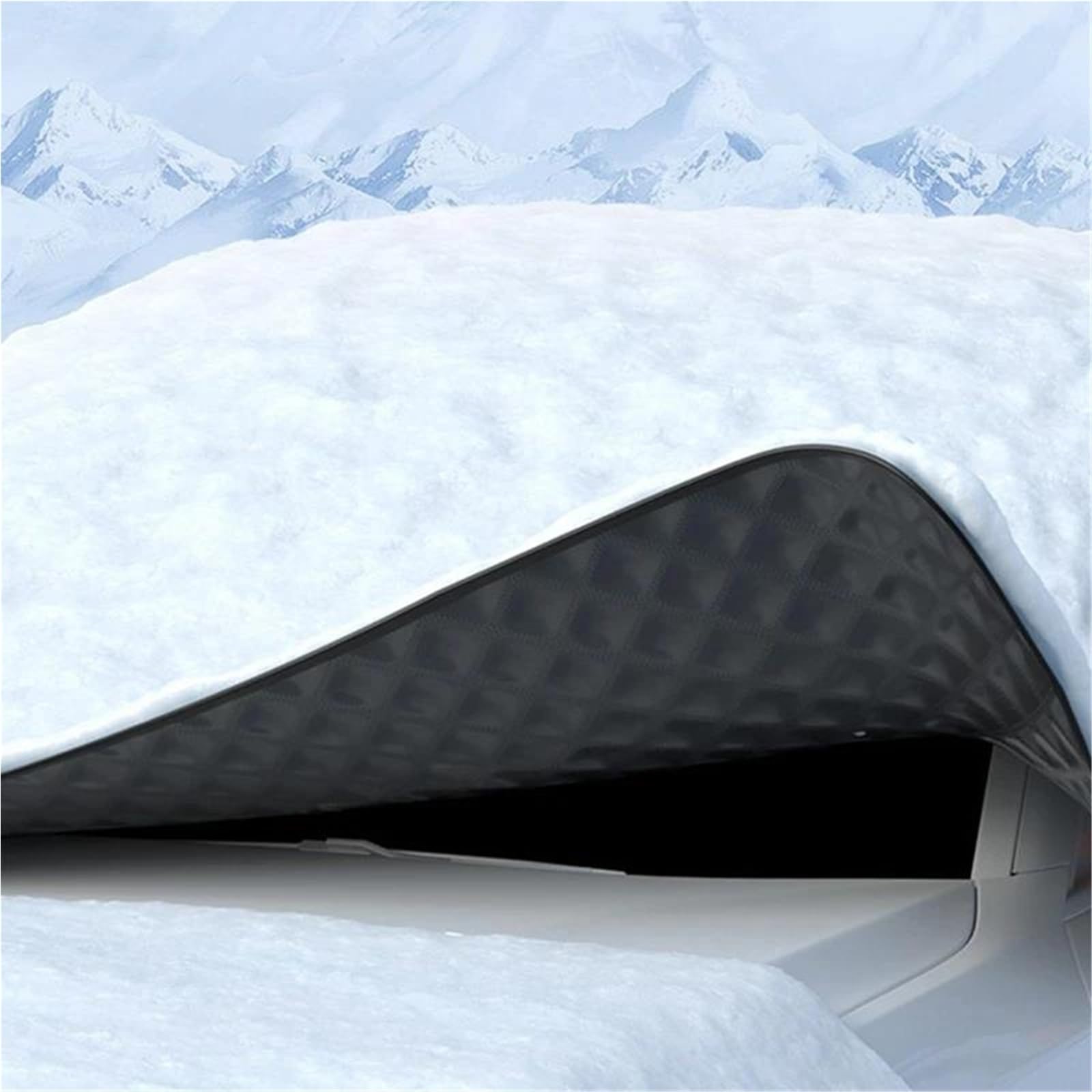 Copertura Parabrezza Inverno Protezione per Parabrezza per Auto, Protezione per Neve