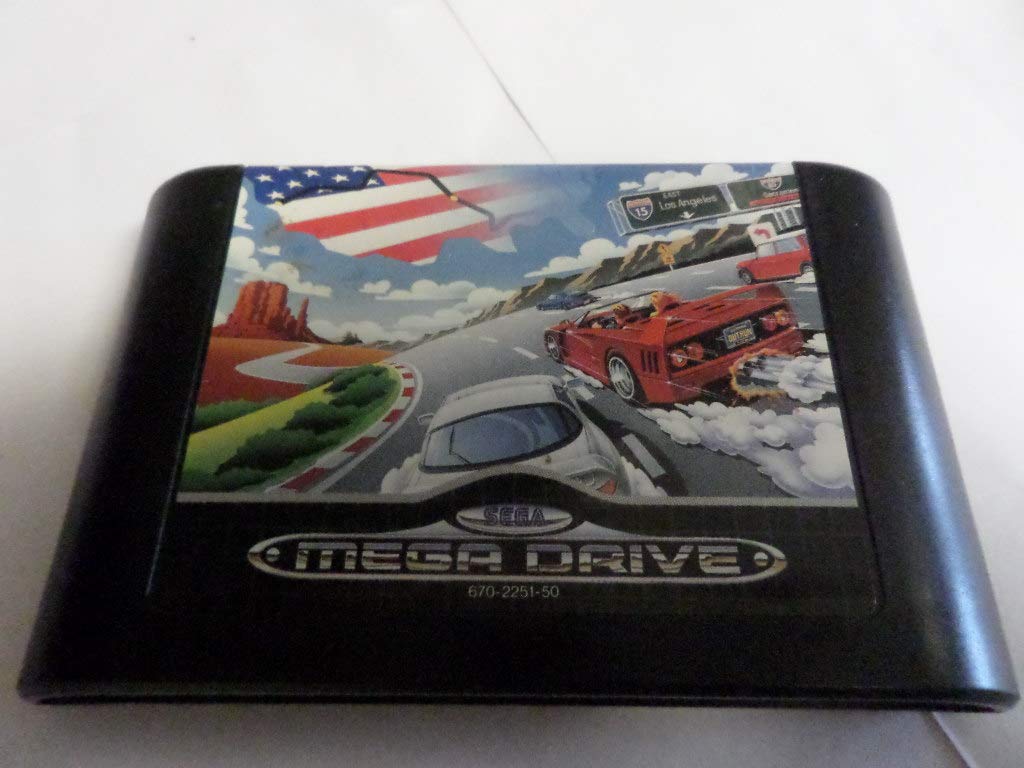 Turbo Outrun (Mega Drive) [Sega Megadrive] …