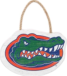 University of Florida Shaped Hanging Wood Wall Decor - Small Florida Gators Decoration - Great Gift Idea