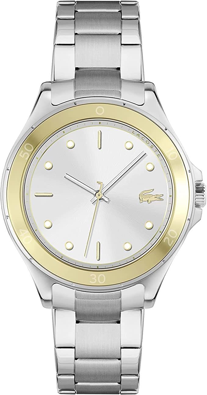 ラコステ　時計　シルバー Amazon.co.jp: (ラコステ) Lacoste SWINGユニセックス38mm 腕時計