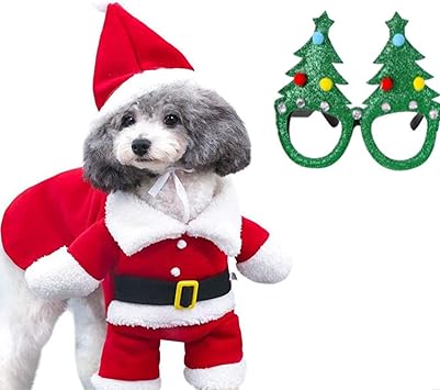 Amazon クリスマス ペット服 犬 猫 飾り ワンピース 秋冬服 防寒 暖かい ドッグウェア サンタ トナカイ クリスマスツリー 可愛い おしゃれ 愛犬 小型犬 中型犬 お散歩 お出かけ コスプレ コスチューム Yaoshi ドレス ワンピース 通販 Amazon クリスマス ペット服 犬 猫 飾り ワンピース 秋冬服 防寒 暖かい ドッグウェア サンタ トナカイ クリスマスツリー 可愛い おしゃれ 愛犬 小型犬 中型犬 お散歩 お出かけ コスプレ コスチューム Yaoshi ドレス ワンピース 通販