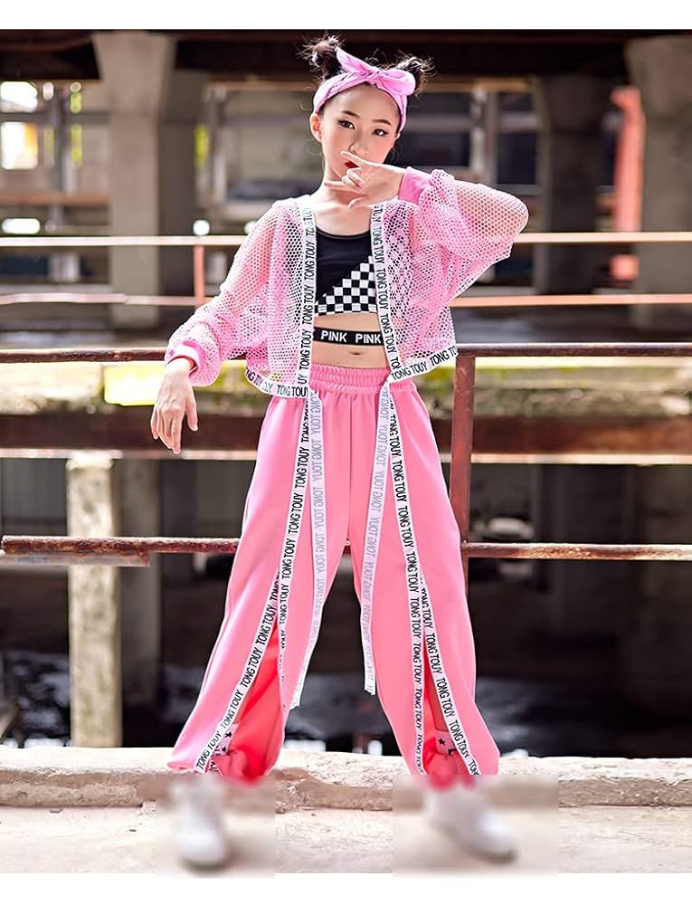 エジプト　ピンクベリーダンス衣装　セットアップ 新品sale】エジプト製 ピンクのベリーダンスセットアップ ベリー