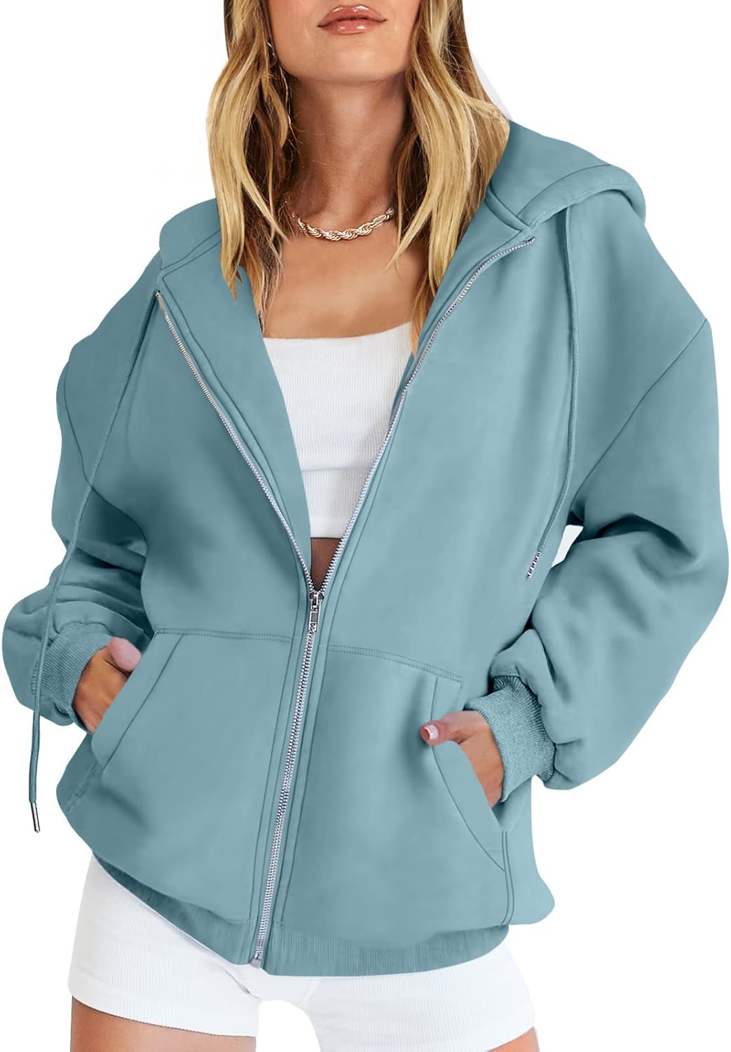 Sudaderas con capucha anrabess de gran tama o para mujer sudaderas con capucha ropa y2k ropa para adolescentes y ni as chaquetas informales con cord n