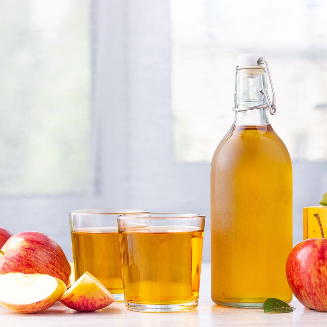 Essigmutter Für Apfelessig 100 ml, Natürliche Fermentationskultur, Für Hausgemachten Essig, Bis zu 50 L