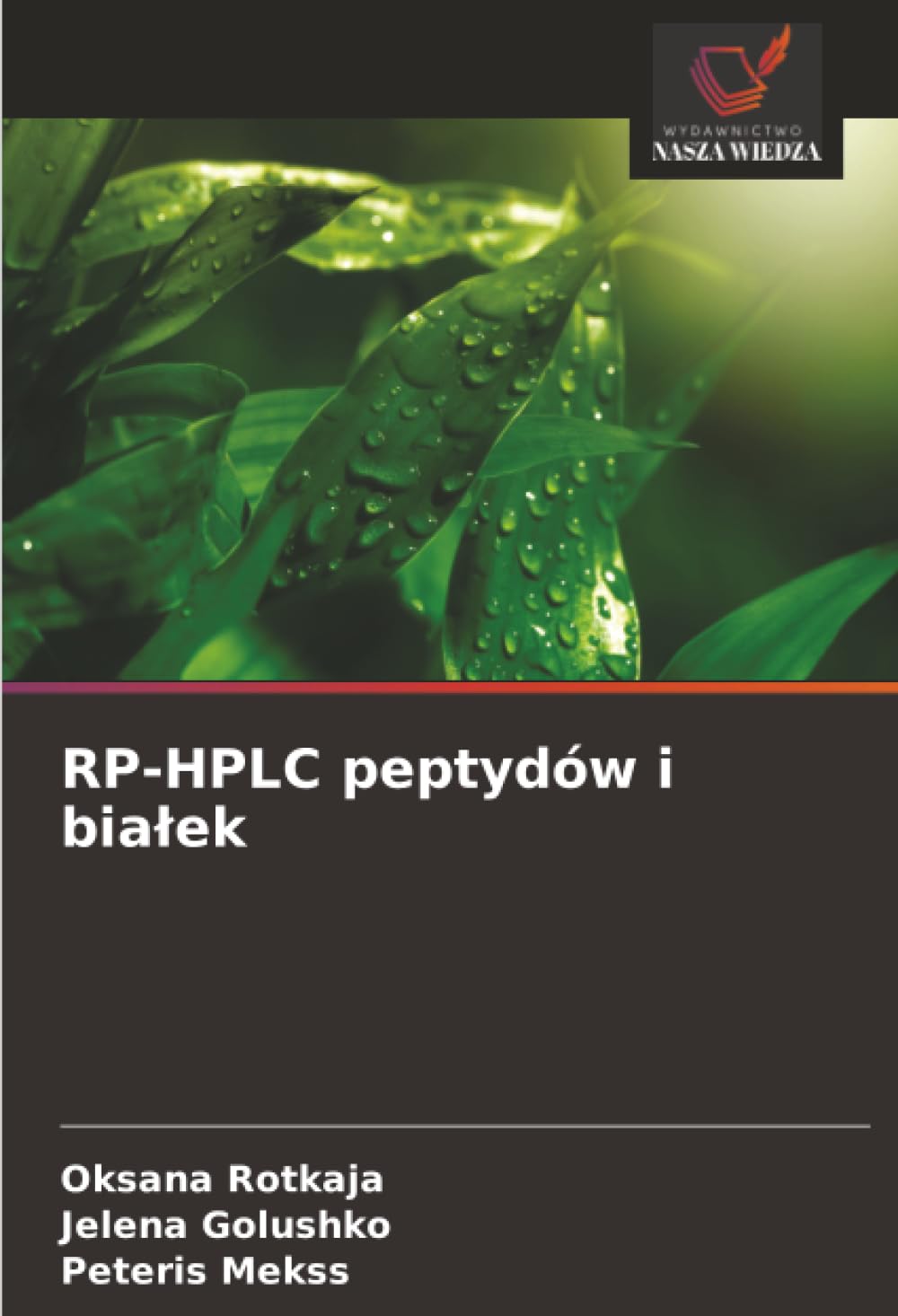 RP-HPLC peptydów i białek