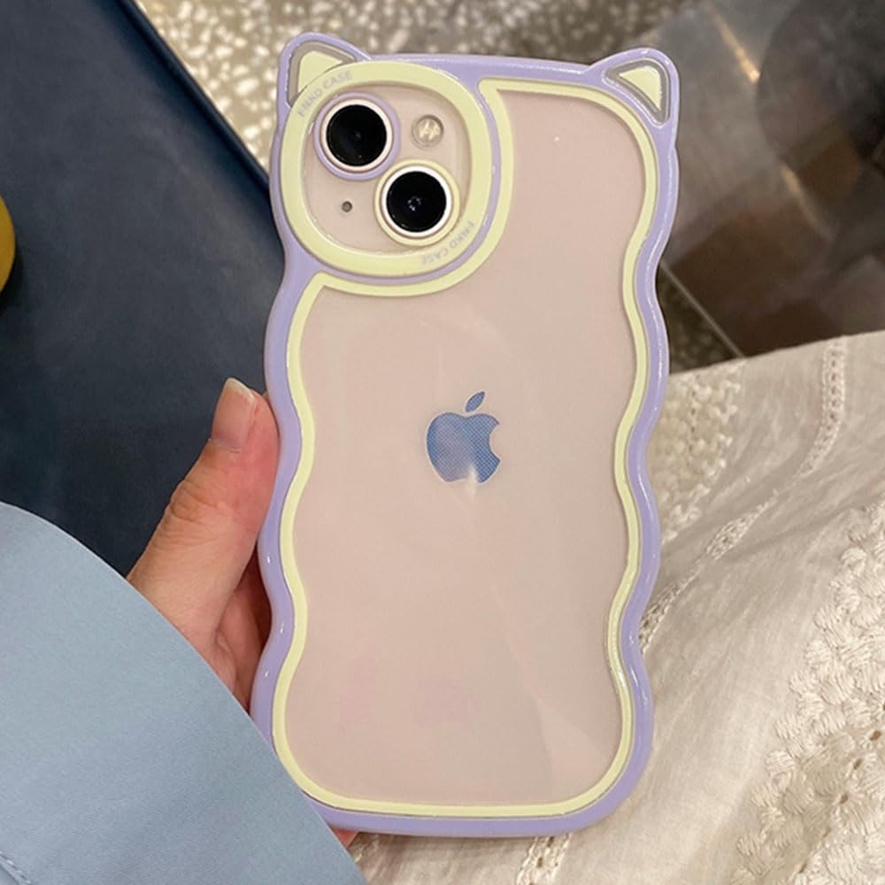 UEEBAI Case For IPhone 13 Pro Max 6.7 Inch, Fashion Cute