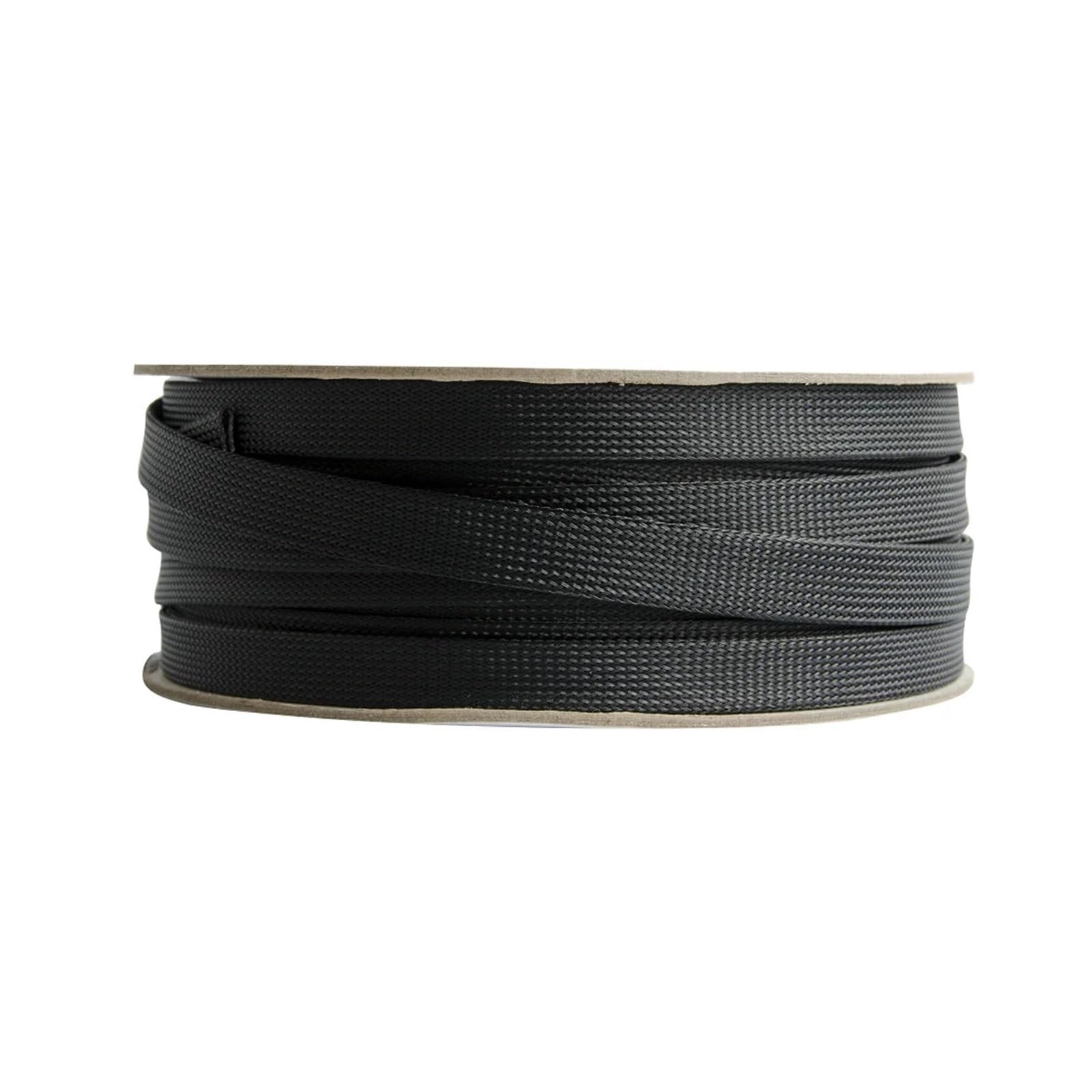 Gaine Cable Gaine tressée isolée Noire, 1/5/10/50/mètre, 4/6/8/10/12/14/20/25mm, Manchon de Protection for Presse-étoupe(35MM,10 Meters)