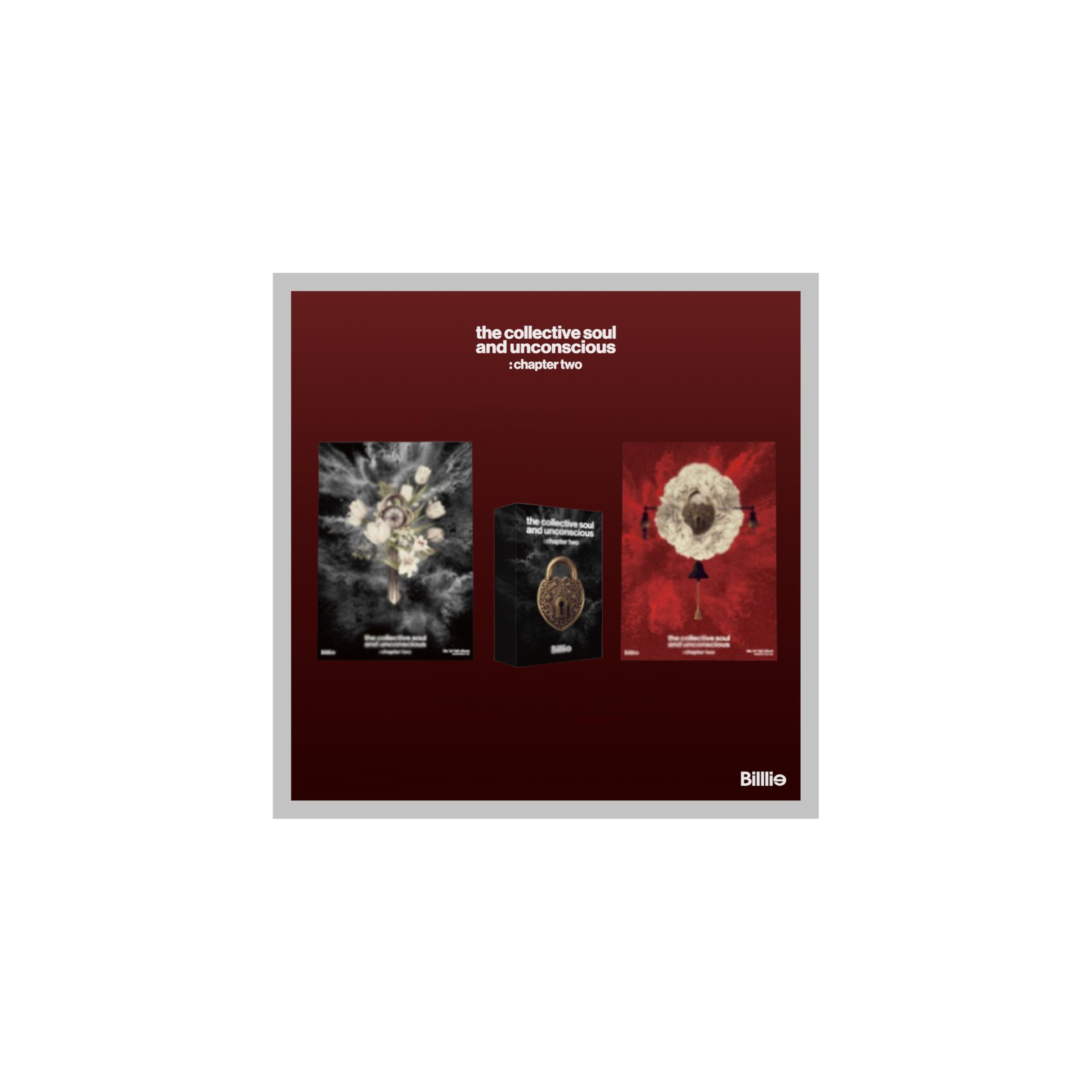 (Pełny zestaw: collective soul+unconscious+anonymous) Billlie the collective soul and unconscious : chpater two 1st Album with Tracking