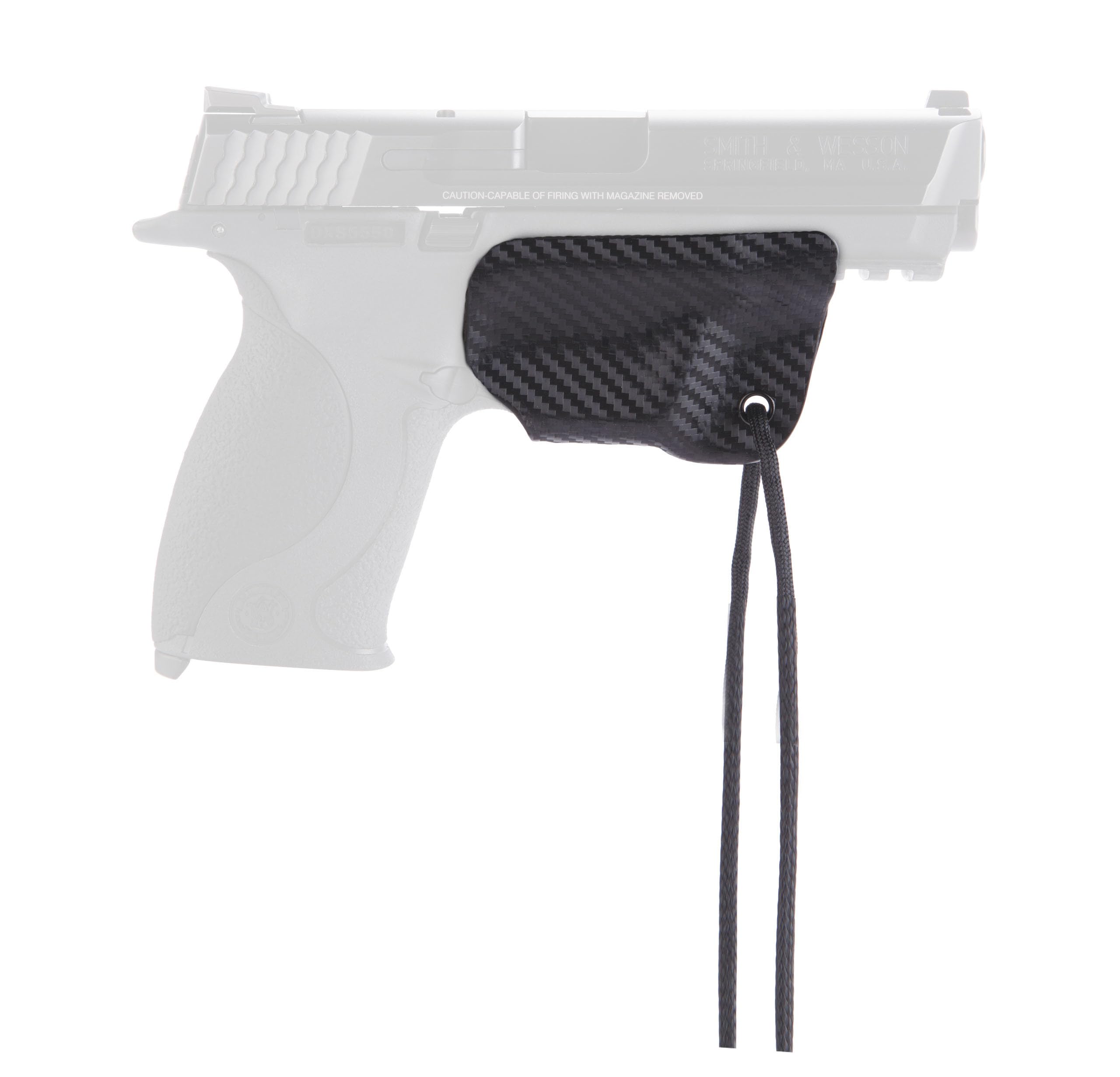 UM Tactical Trigger Guard Holster — Fits Glock 42, 43, 43X, 48 — Pocket Carry Concealment System with Adjustable Retention Cord, Boltaron Construction, Made in USA
