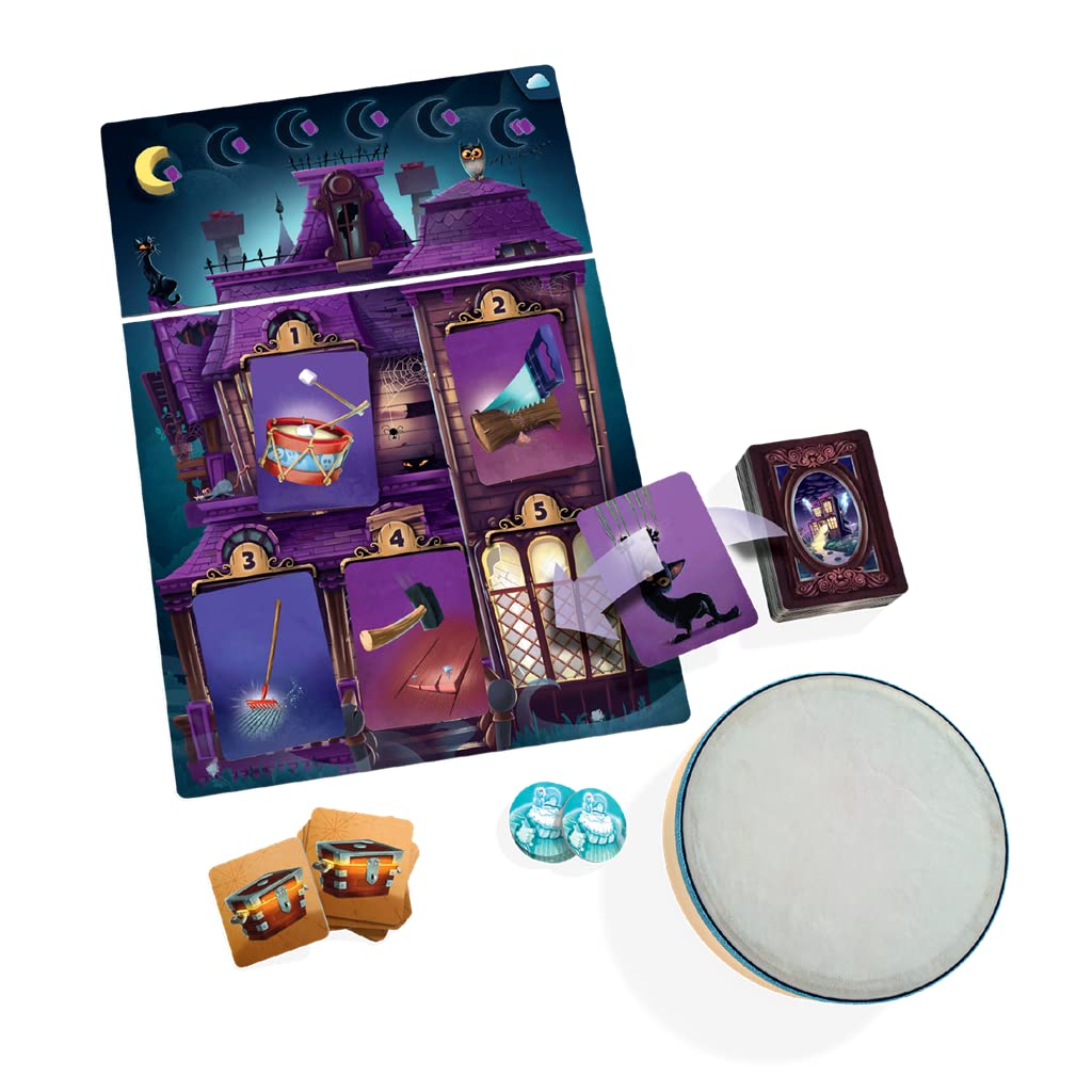 Libellud Mysterium Kids: Der Schatz des Kapitäns BU | kooperatives Mystery-Brettspiel für Familien und Kinder | ab 6 Jahren | 2 bis 6 Spieler | 20 Minuten pro Spiel | Spanisch
