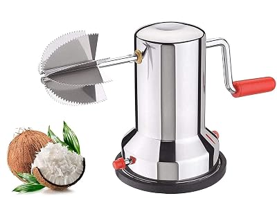 Coconut Scraper Machine .