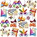 Happy Purim Day Hanging Swirls,Purim Decorations Streamers,Purim Party Decorations Celling,Purim Supplies Hanging Decorations,Purim Decorations Outdoor for Home Office Purim Party cocomigo