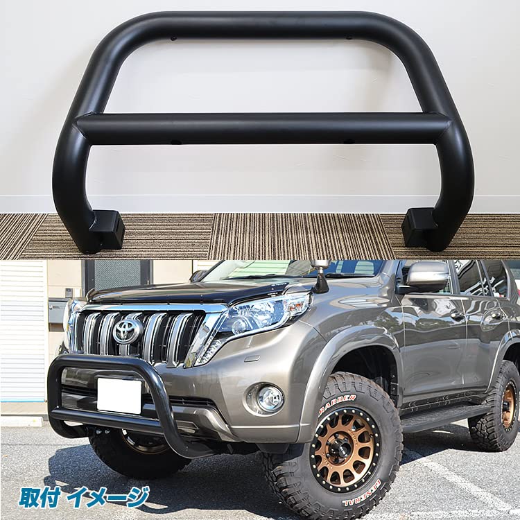 TOYOTA トヨタ ランドクルーザープラド フロントバンパーガード グリル  