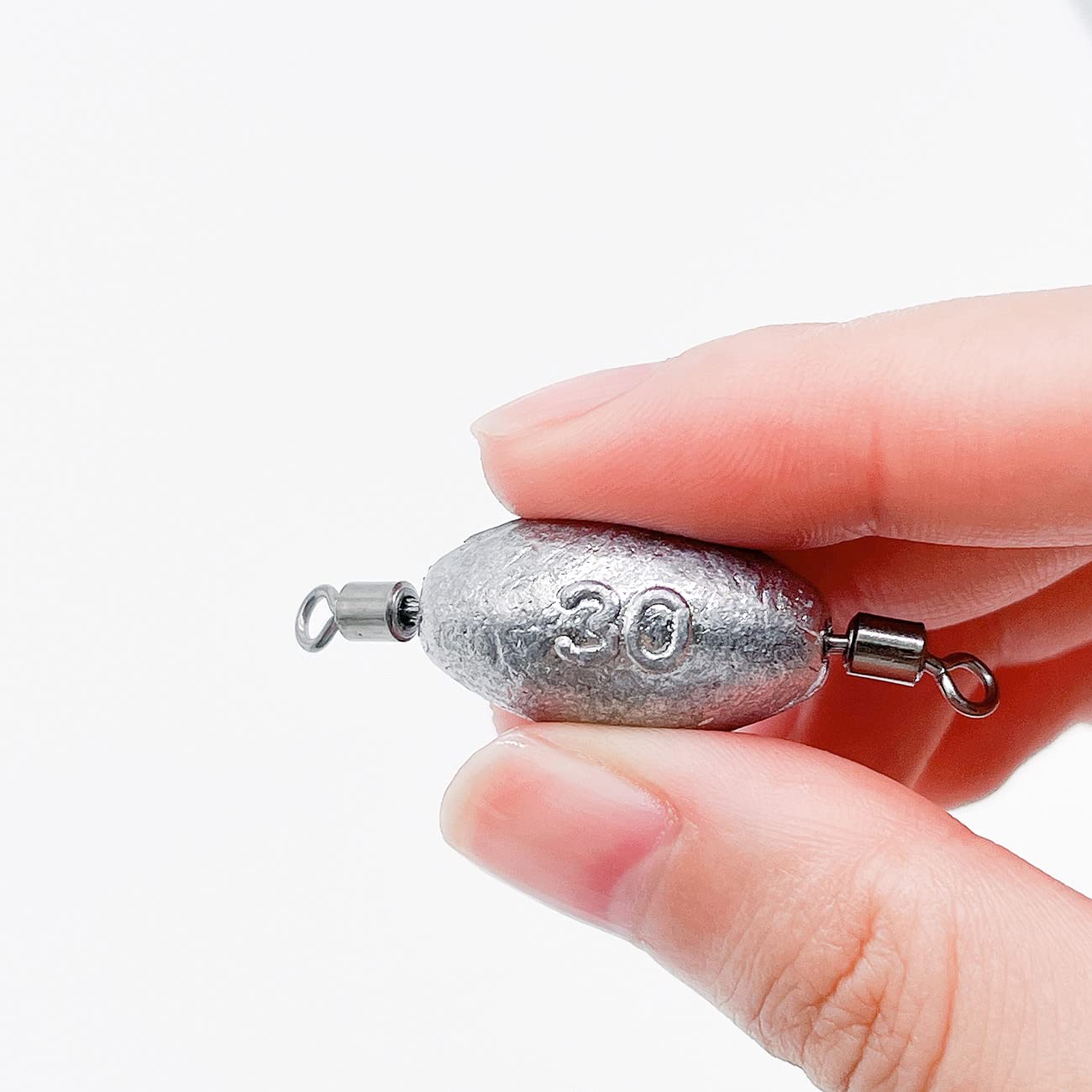Accessoires de pêche,20pcs tadpole beads--accessoires pour la pêche à