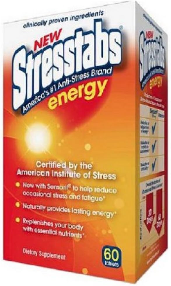 StressTabs Energy 60tab