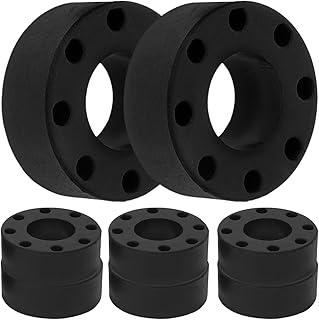 Happyyami 8 Parachoques de Goma para Futbolín de Mesa, Accesorios Resistentes al Desgaste Movimientos Controlados, Repuestos Negros para Futbol de Mesa