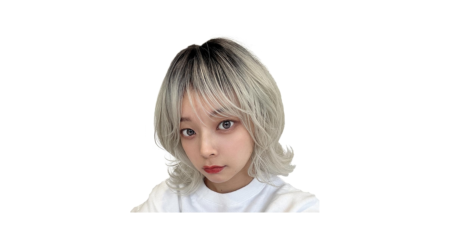 Amazon.co.jp: [AQUADOLL(アクアドール)] ウィッグ ボブ ミディ