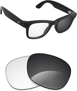 Alphax Replacement lenses for Wayfarer sunglasses