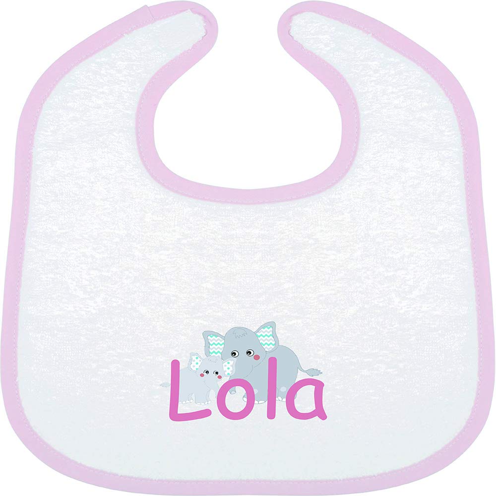 Pack Naissance Fille - Bavoir - Bonnet - Body - Sortie de Douche Personnalisés