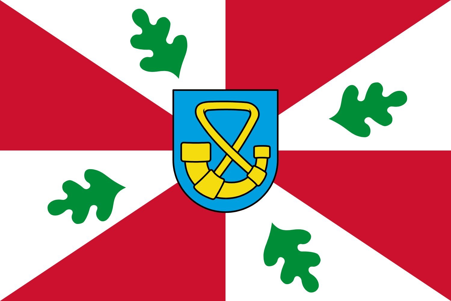 Drapeau Large Tytsjerksteradiel parfait pour décorer vos événements extérieurs et fêtes locales