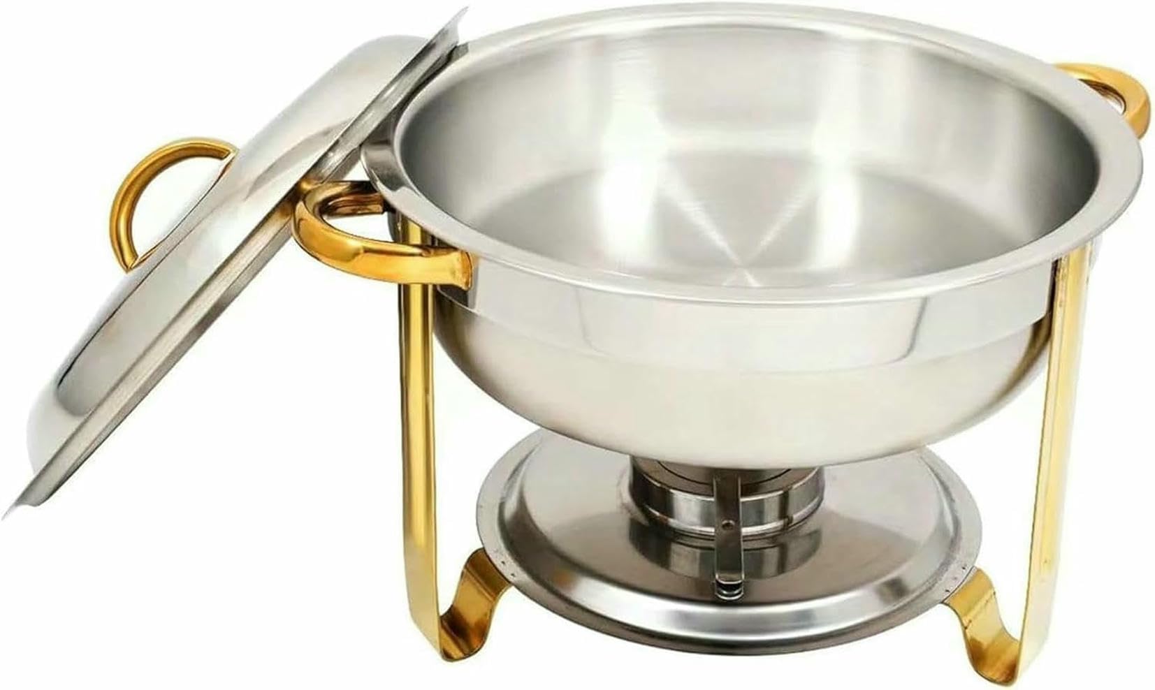 Chauffage à alcool pour buffet de mariage et service de table élégant