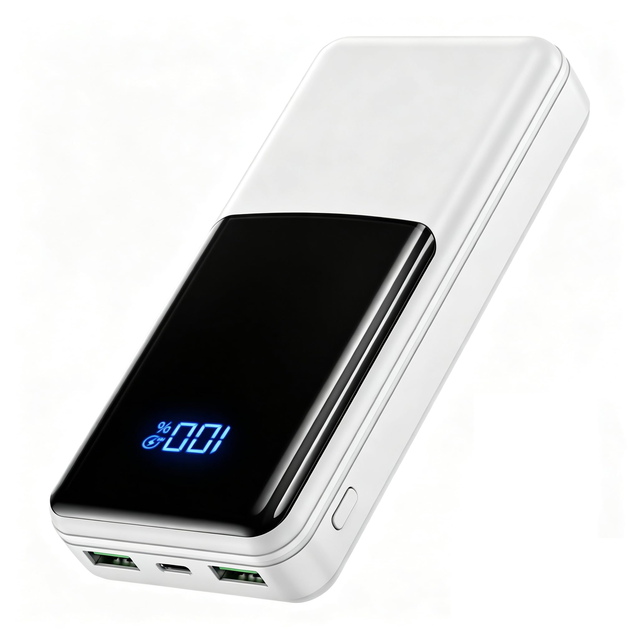 Batería externa de 27000 mAh, Power Bank PD30 W Carga rápida Cargador