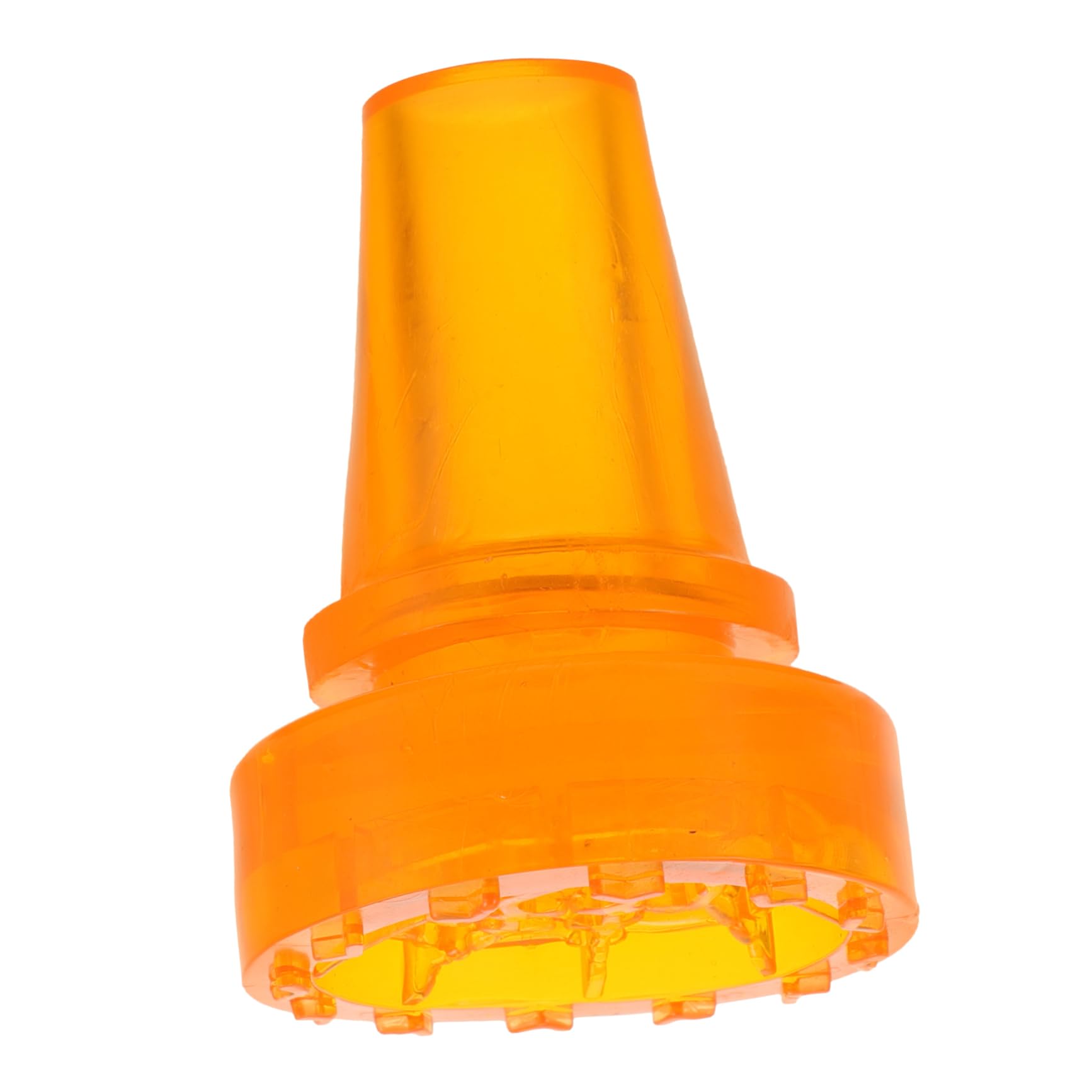 Mikikit Climbing Cane Foot Pad Hiking Pole Tip Oxford Cane Rubber Pad for Stability