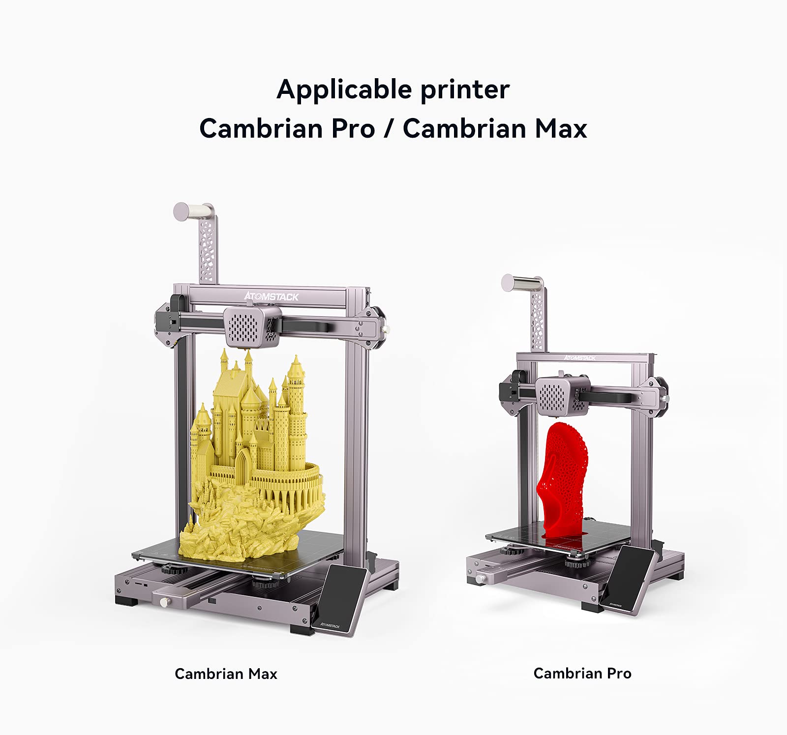 【未使用】AtomStack Cambrian Max TPRラバー3Dプリンタ 未使用】AtomStack Cambrian Max TPRラバー3Dプリンタ