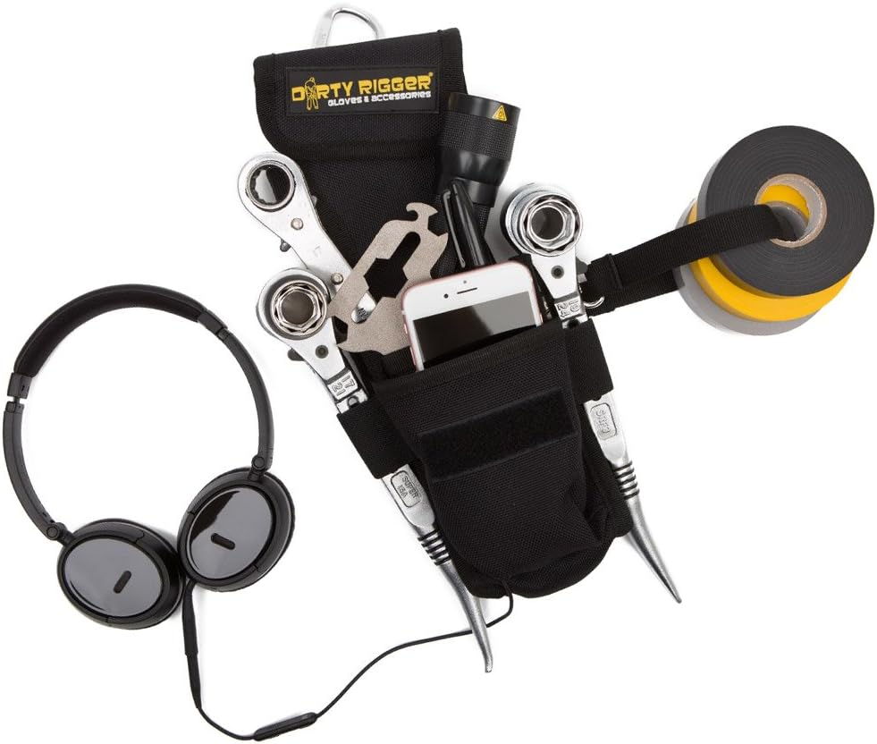 Dirty Rigger Pro-Pocket XT Technician's Tool Pouch