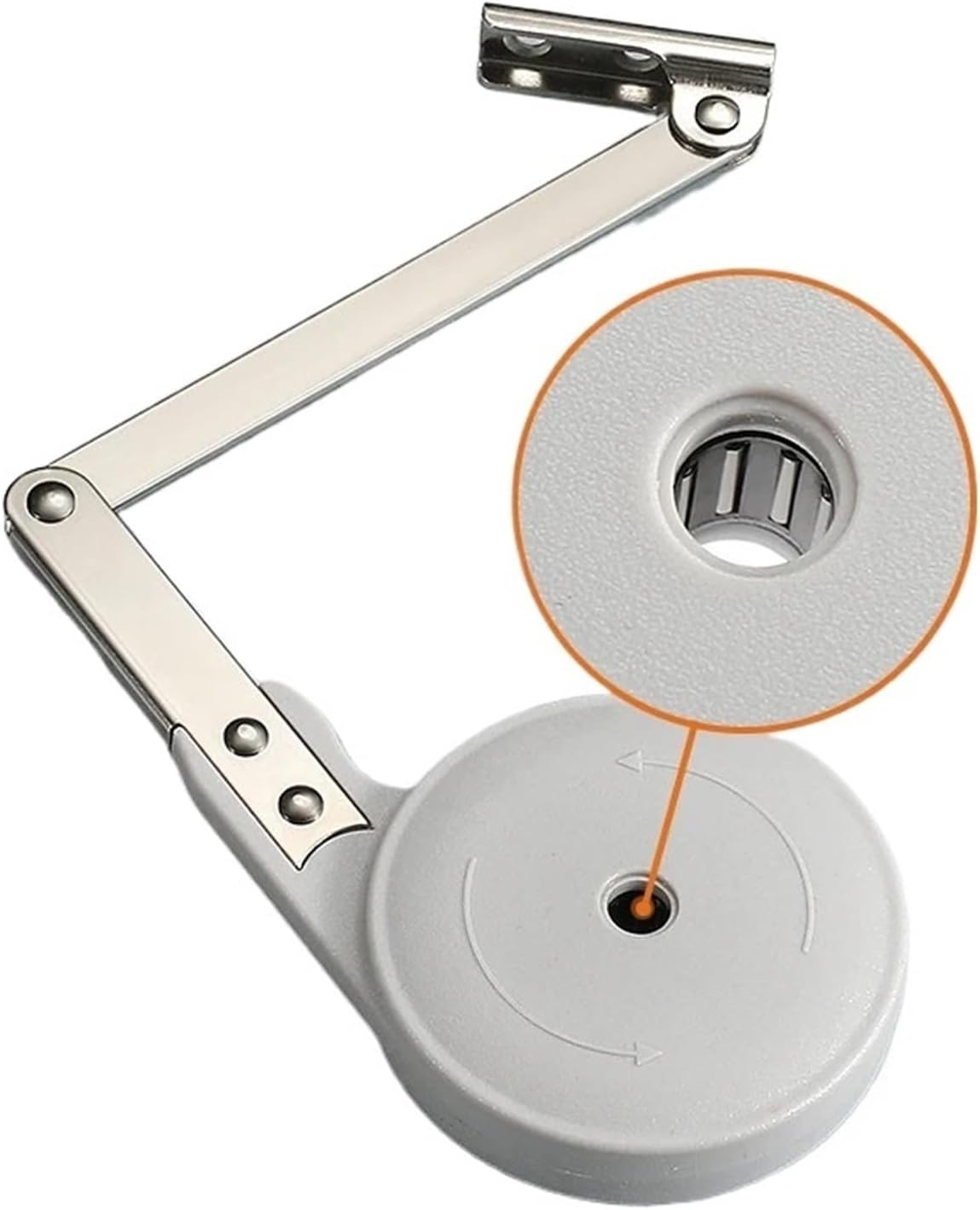 Compatible for 2Pack 6kg Soft Closing Lid Support Hinges for Storage Trunks & Toy Boxes