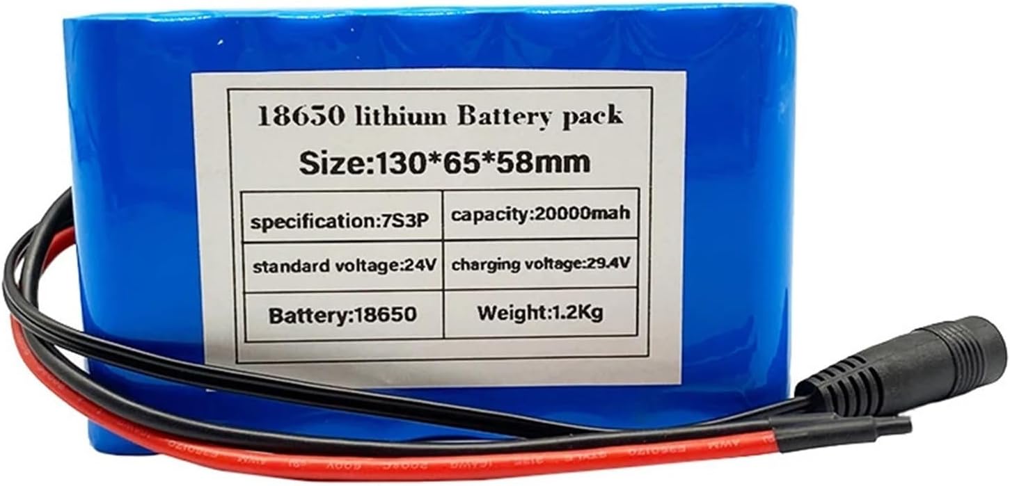 電動自転車バッテリー、 24V 20Ah 7s3p バッテリーリチウム電池 24v 20000mAh 電動自転車原付電動リチウム電池
