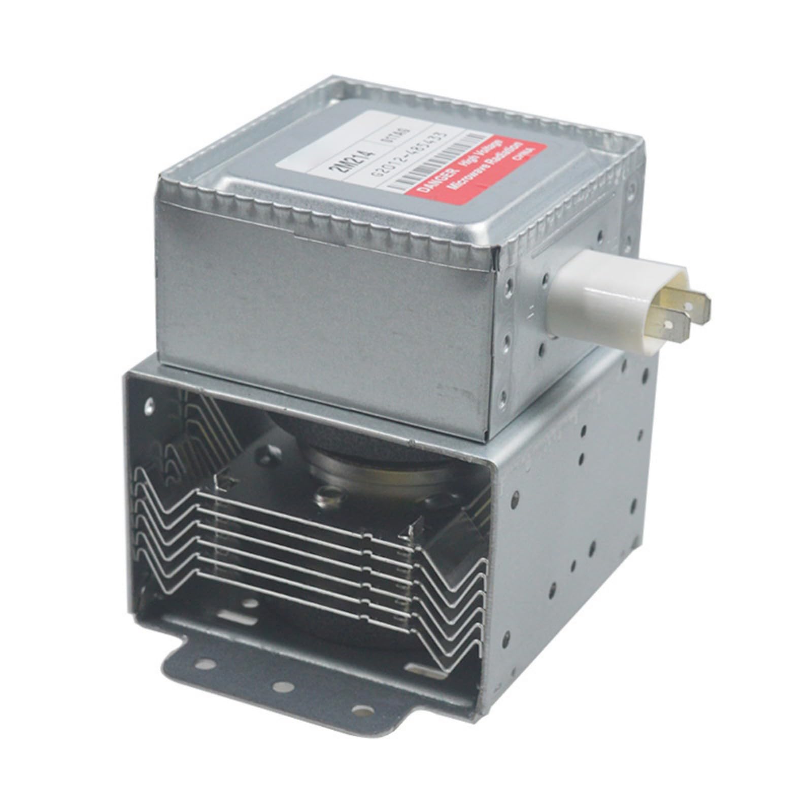 Tube magnétron pour micro-ondes 900 W 2M214 - Partie pour appareils de cuisine - Texture métallique pour four à micro-ondes