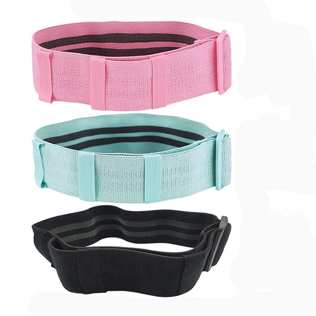 Anti-Slip Resistance Band Home Fitness Ring Pilates Hip Circle Booty Elastic Training Yoga Band Workout