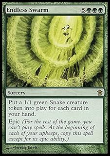 Magic: the Gathering - Endless Swarm - Saviors of Kamigawa