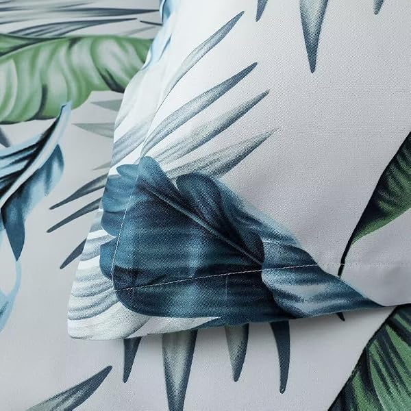 OAITE Duvet Cover Set Prewashed Cotton-Like Polyester Queen by OAITE - Used condition - Image 4