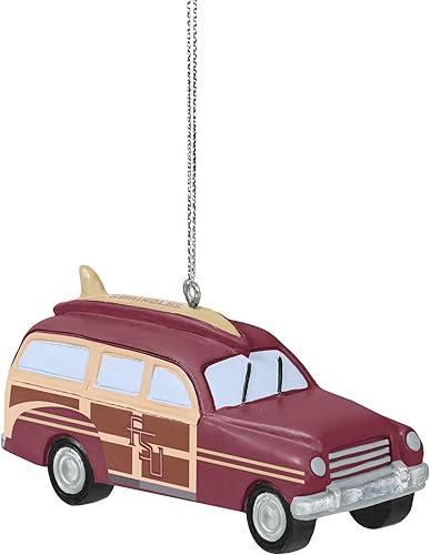 Miniatura 49 de FOCO NCAA Unisex-Adult NCAA College Team Logo Holiday Tree Station Wagon Ornament