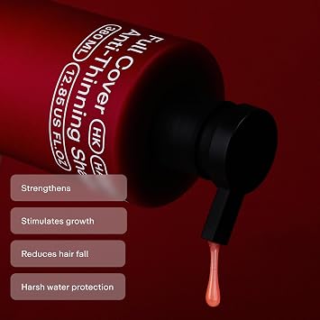 Hello Klean Full Cover Anti-Thinning Shampoo for Hard Water Damage Repair