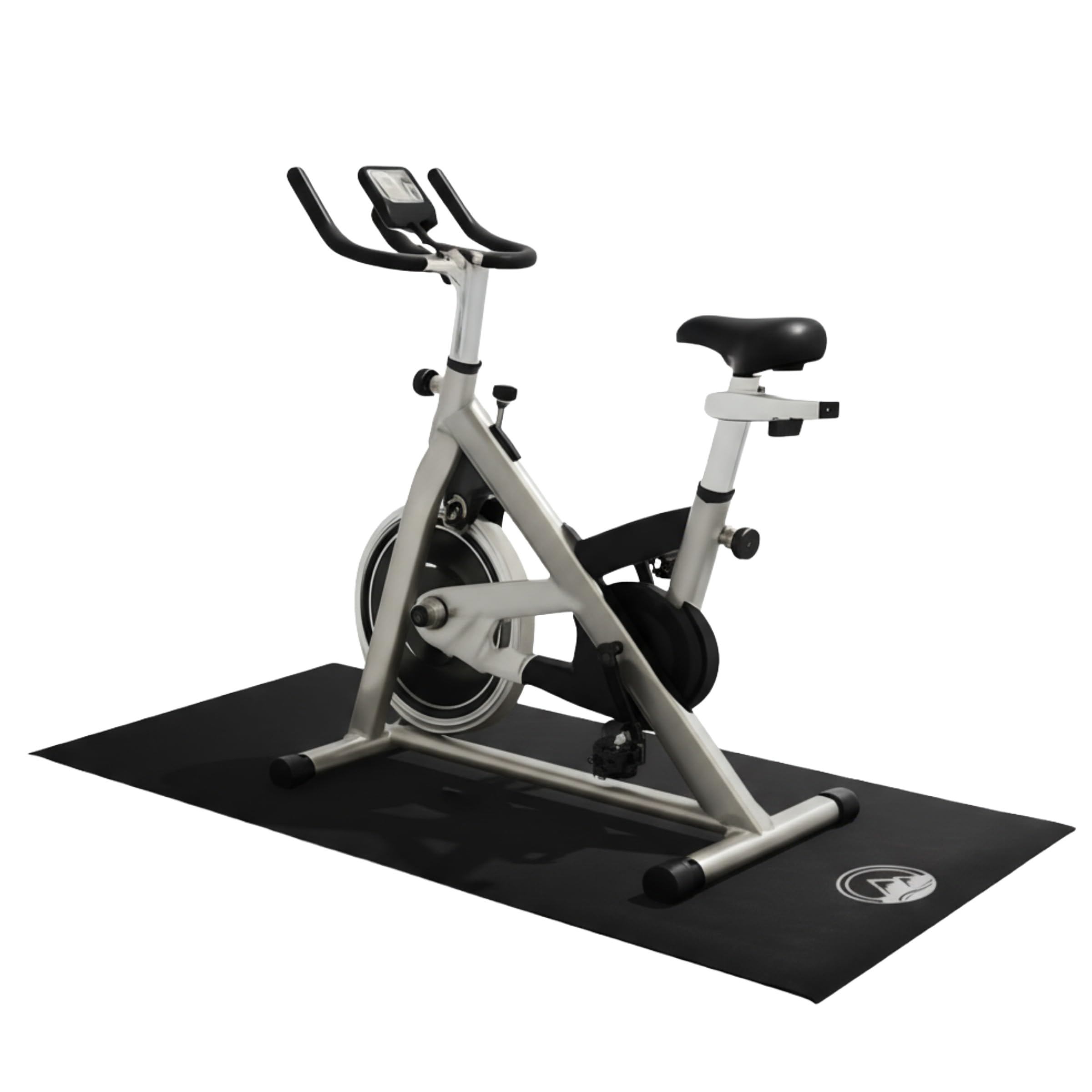 Treadmill Exercise Equipment Mat Non-Slip Waterproof Pad for Bike Walking Pad Elliptical or Home Gym Noise-Reducing Workout Floor