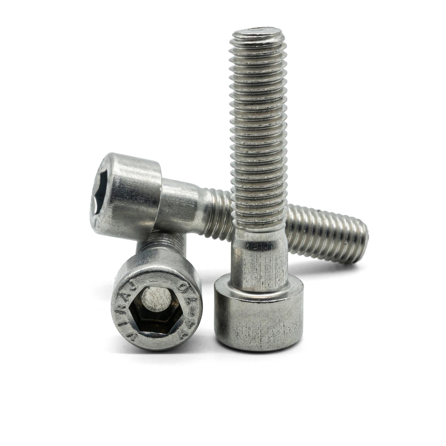 Hippo Hardware M8 (8mm X 25mm) Socket Cap Screws Hex Allen Key Bolts A4 Marine Grade 316 Stainless Steel DIN912 (Pack of 50)