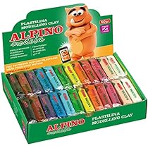 Alpino DP000915 - Plastilina, 24 unidad
