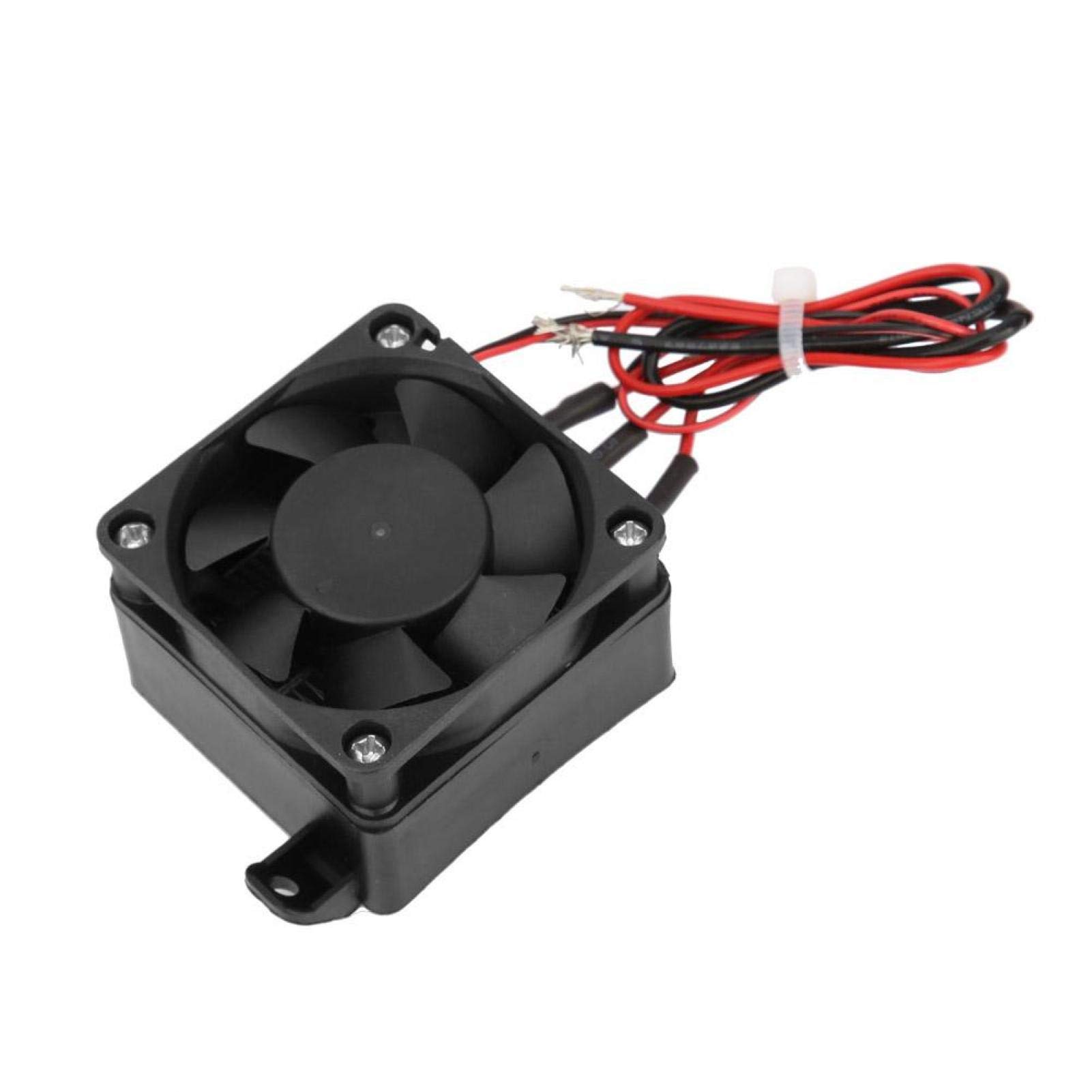 Calentador de aire de coche de 110 V de ahorro de energía Calentadores de calefacción de temperatura constante para ventiladores Calentador humidificador Aire acondicionado (350 W) calentador de 110 V
