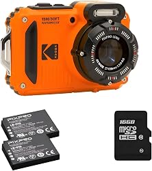 Kodak Pixpro - WPZ2 - Compact Digital Camera 16MP Waterpr…