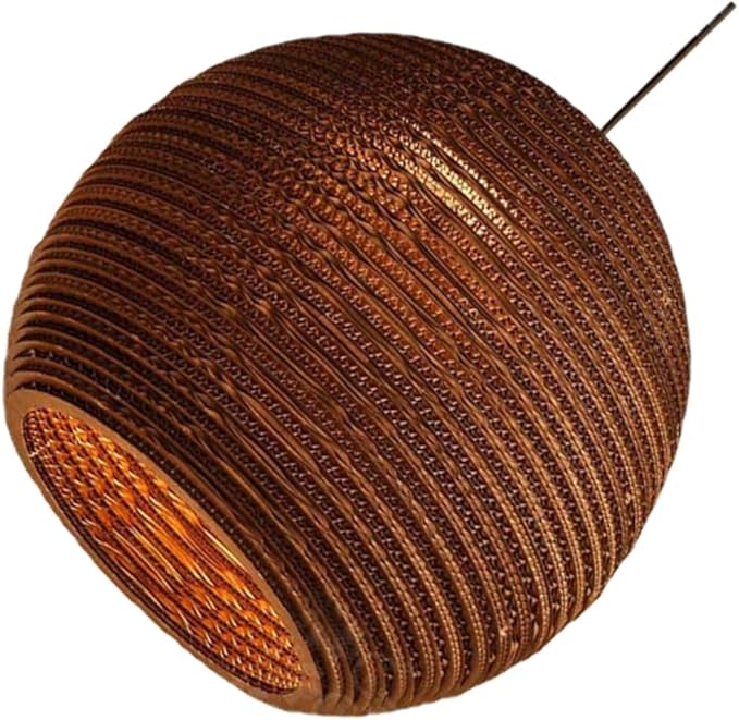 ABOOFAN ABOOFAN Bol Papieren Kroonluchter Lantaarn Hanglamp Lantaarn Kroonluchter Hal Hanglamp Restaurant Hanging Light Villa Hanging Lighting Papieren Bol Lamp Karton Bolvormig