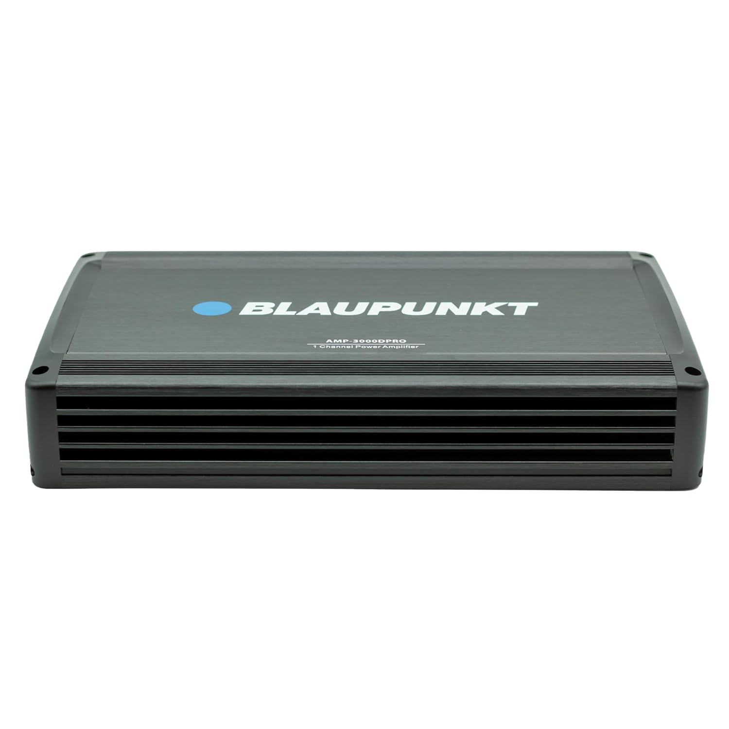 BLAUPUNKT 3000DPRO Car Audio Monoblock 1 Channel 1 Ohm Stable Amp Amplifier 3000 Watts Max | Slim and Compact