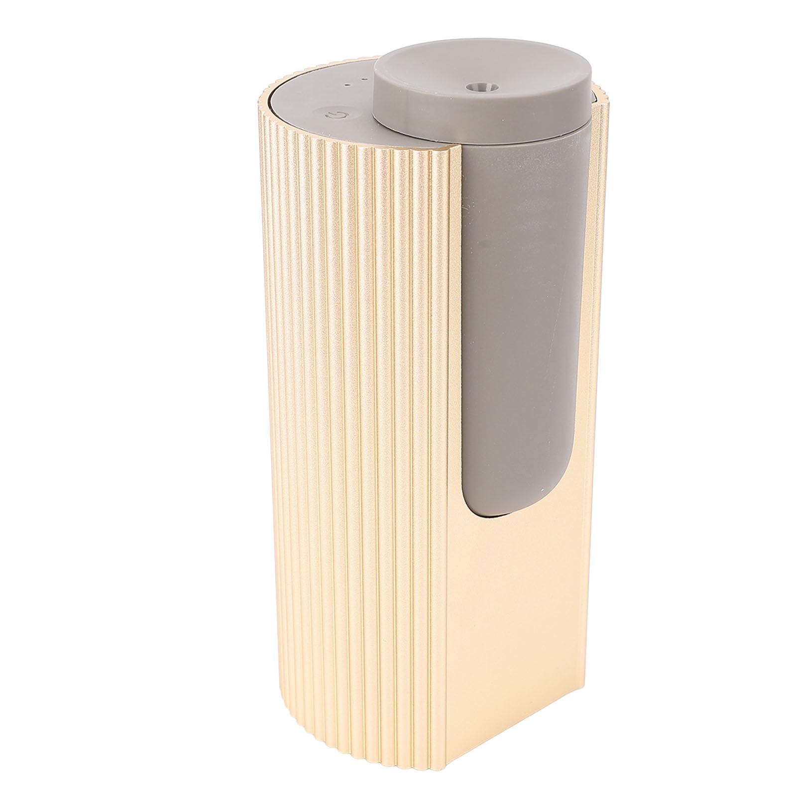 Topiky Wasserloser Diffusor für ätherische Öle, 20 Ml, Dual-Fluid-Kaltnebel, Leise, Tragbar, Auto-Duftdiffusor, Aromatherapie-Maschine für Schlafzimmer, Büro, Zuhause, Reisen (Gold)