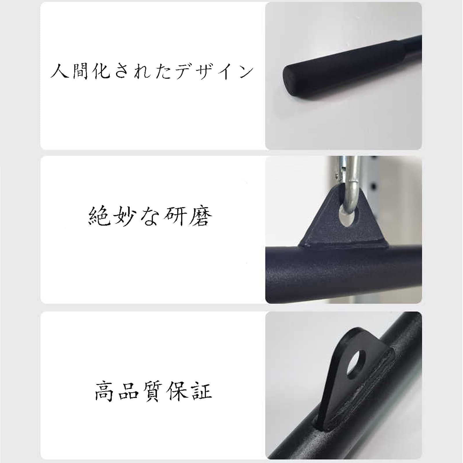 Amazon.co.jp: ラットプルダウン ラットプルダウンバー ゴム製の