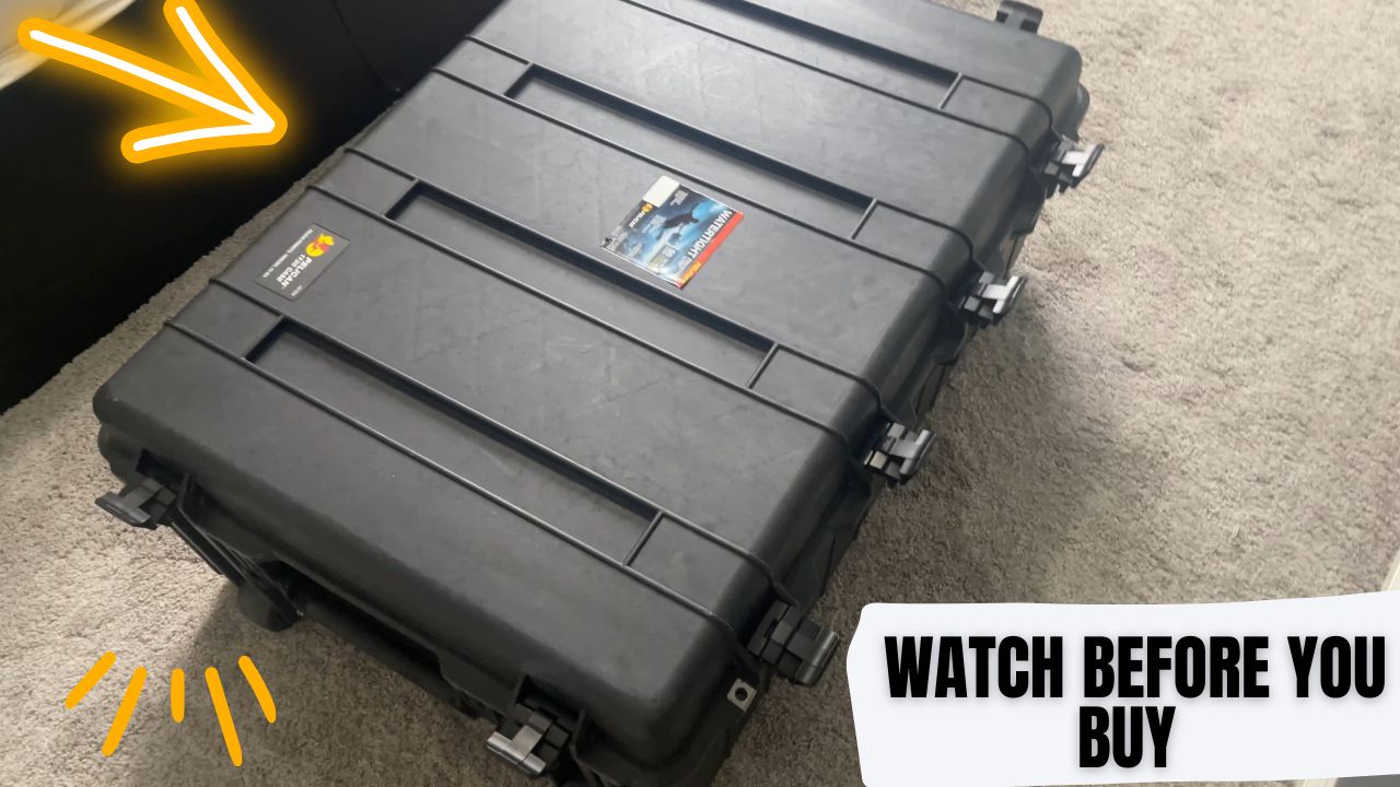 Watch Pelican 1730 Case Quick Review on Amazon Live