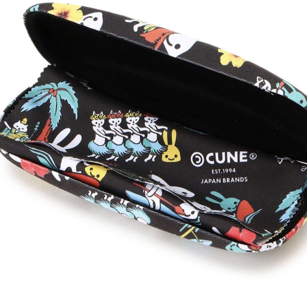 Amazon.co.jp: CUNE メガネケース うさぎがいっぱい : おもちゃ 