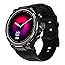 NoiseFit Smartwatch Jet Black 1.32 Inch Display with Bluetooth Calling