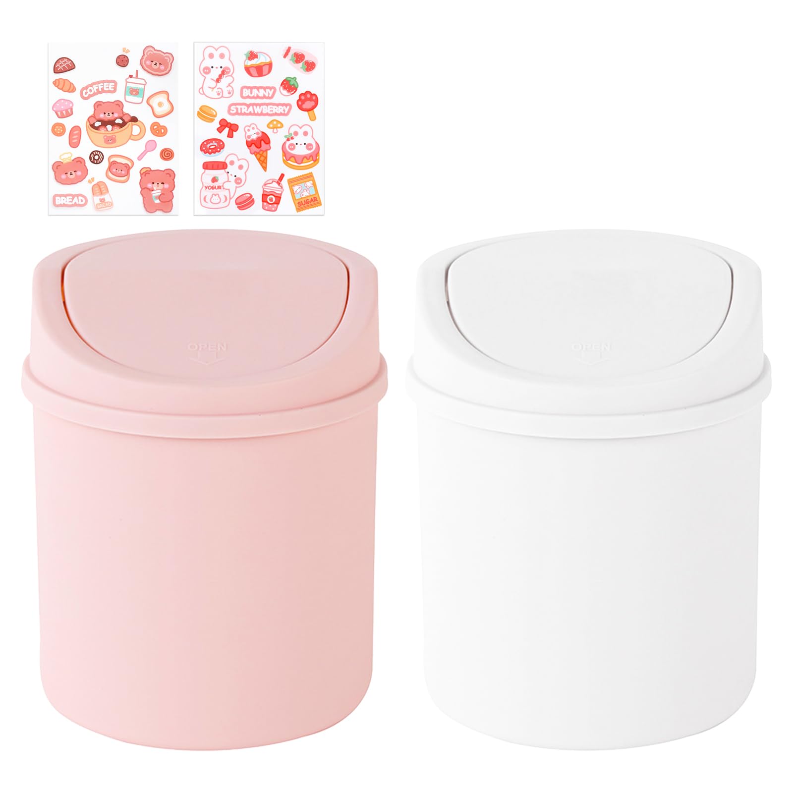 VALICLUD Mini Poubelle De Bureau Petite Poubelle De Comptoir De Table